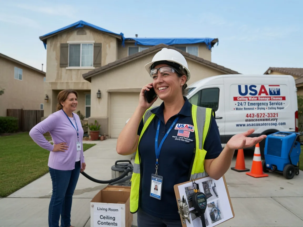 Ceiling Water Damage Restoration Allen, NE FAQs